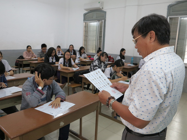 Kỳ thi THPT quốc gia năm 2018 tại TPHCM.