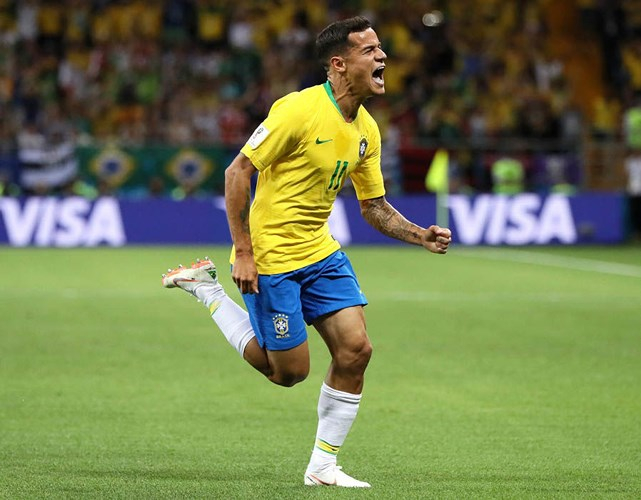 Philippe Coutinho (Brazil).