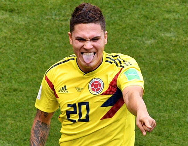 Juan Quintero (Colombia).