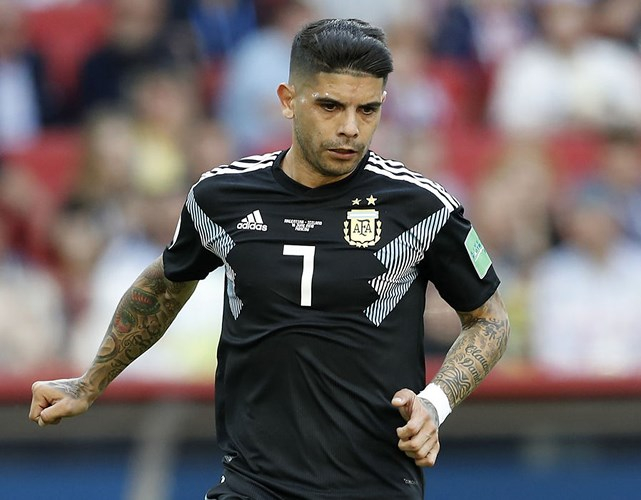 Ever Banega (Argentina).