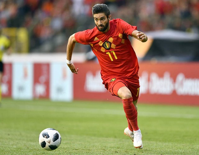 Yannick Carrasco (Bỉ).