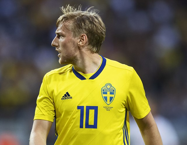 Emil Forsberg (Thụy Điển).