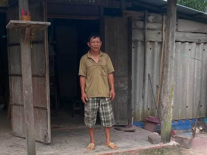 &Ocirc;ng Nguyễn Trần sau khi được thừa nhận bị l&agrave;m oan. Ảnh: VH.