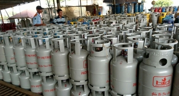 Giá gas giảm sau 5 tháng liên tục tăng