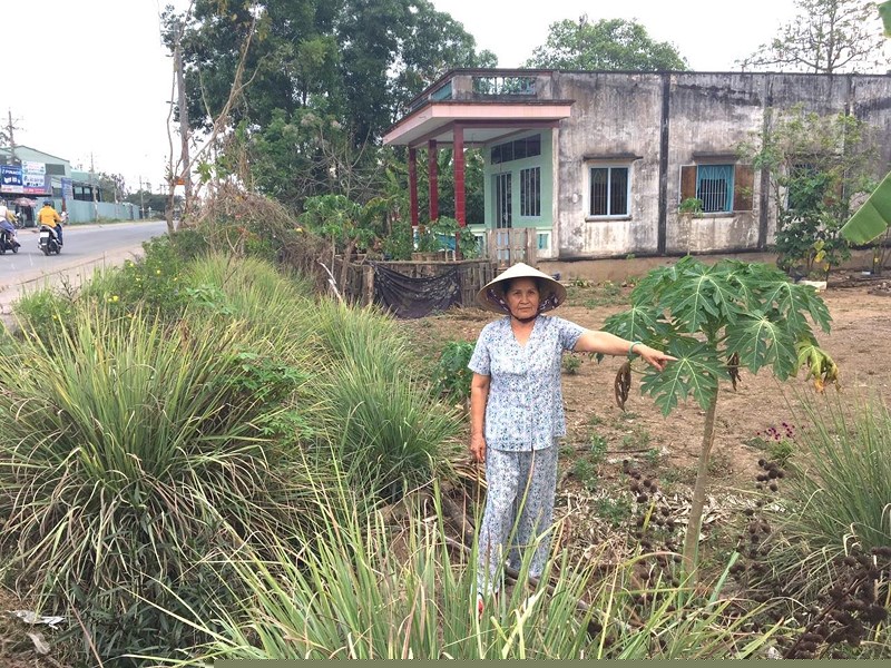 15 năm qua các cơ quan có thẩm quyền ở Long An vẫn chưa giải quyết vụ việc dứt điểm cho bà Hồ Thị Bé.