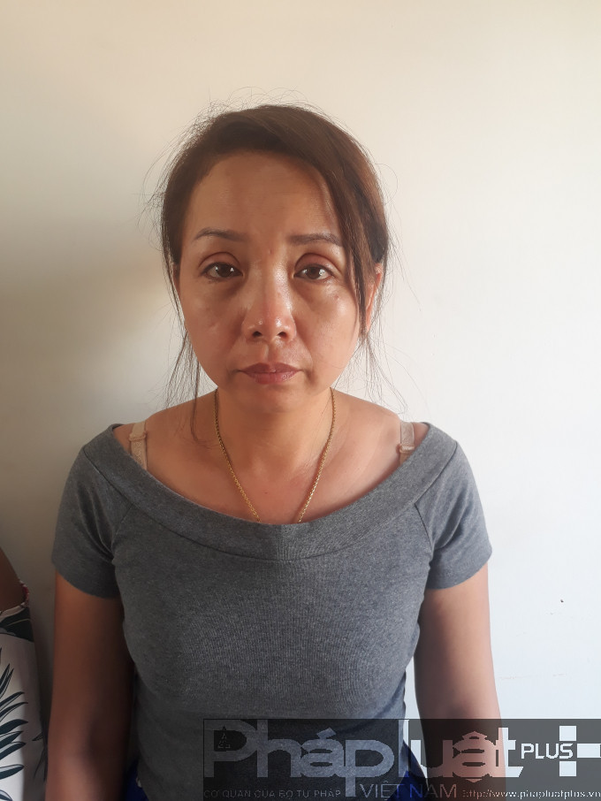 Đối tượng Nguyễn Kim Anh