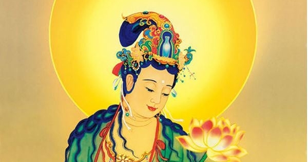 Đại Thế Chí Bồ Tát đem ánh sáng trí tuệ cứu vớt chúng sanh mười phương