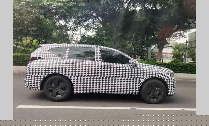 Honda CR-V mới rò rỉ ảnh chạy thử trên đường phố? - ảnh 2
