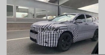 Honda CR-V mới rò rỉ ảnh chạy thử trên đường phố?