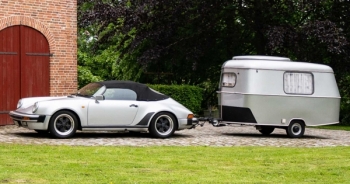 Ngắm Porsche 911 cổ điển độ thành xe cắm trại siêu độc