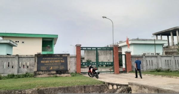 Vận hành Nhà máy xử lý nước thải TP Vinh, Nghệ An: Công ty INFRAVI có 