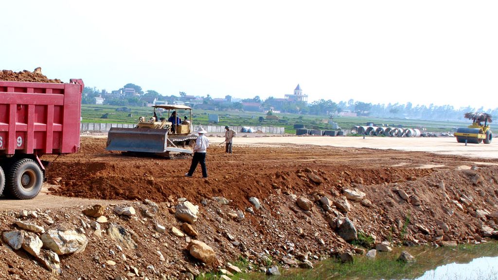 Công ty TNHH Xây dựng Phúc Thành từng được công bố trúng 35 gói thầu, trong đó đa số là các gói thầu xây lắp dưới 10 tỷ đồng. Ảnh: Tiên Giang