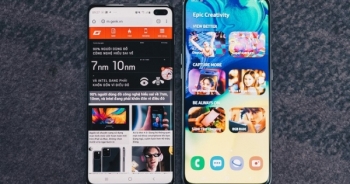 Samsung Galaxy A80 với camera trượt xoay giá 14,9 triệu đồng