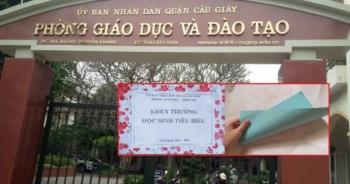 Tờ giấy A4 và ý tưởng gian dối của lãnh đạo Phòng giáo dục quận Cầu Giấy