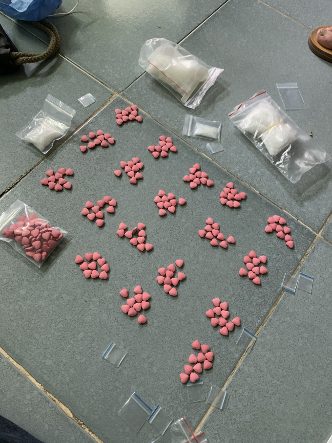 Tang vật cơ quan công an thu giữ