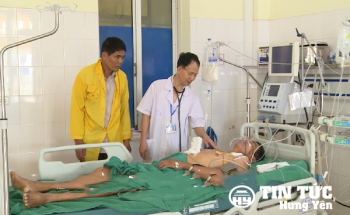 Bệnh viện Đa khoa Hưng Yên cấp cứu thành công một bệnh nhân bị dao đâm thấu tim