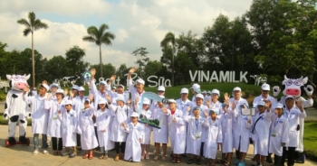 Nghìn cô bò hạnh phúc hôm nay, triệu ly sữa học đường tươi ngon ngày mai