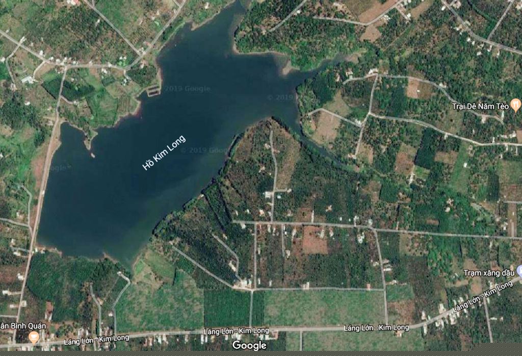 Gói thầu số 01 thuộc Dự án Đầu tư xây dựng công trình sửa chữa, nâng cấp Hồ chứa nước Kim Long, huyên Châu Đức, tỉnh Bà Rịa - Vũng Tàu.