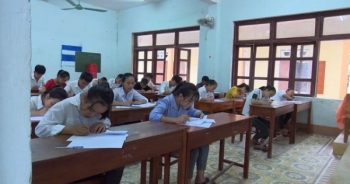 Quảng Bình tổ chức thi lại môn Văn sau sự cố trùng đề và giám thị ký nhầm trên giấy thi
