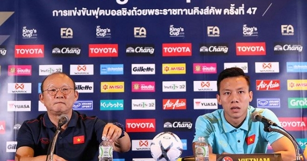 HLV Park Hang Seo: Gặp Thái Lan, Việt Nam sẽ đá với tinh thần nhà vô địch AFF Cup