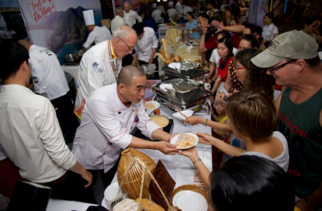 Những trải nghiệm chưa từng có tại Lễ hội ẩm thực Quốc tế lần đầu tiên diễn ra ở Đà Nẵng