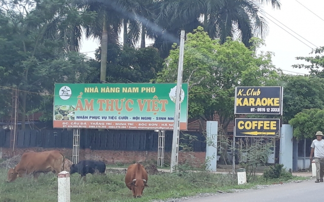 S&oacute;c Sơn &ndash; H&agrave; Nội: Karaoke kh&ocirc;ng ph&eacute;p ngang nhi&ecirc;n tồn tại th&aacute;ch thức ph&aacute;p luật