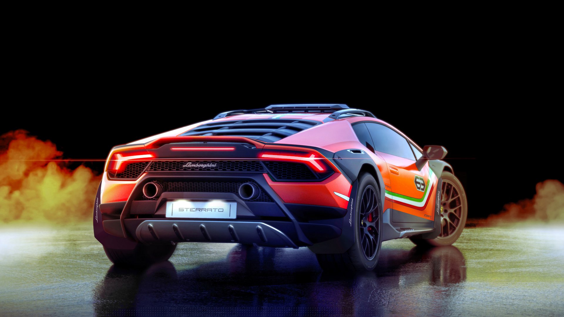 ra mắt siêu xe địa hình Lamborghini Huracan Sterrato