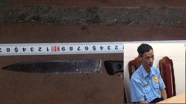 Ghen tuông mù quáng, người đàn ông dùng dao đâm chết tình địch