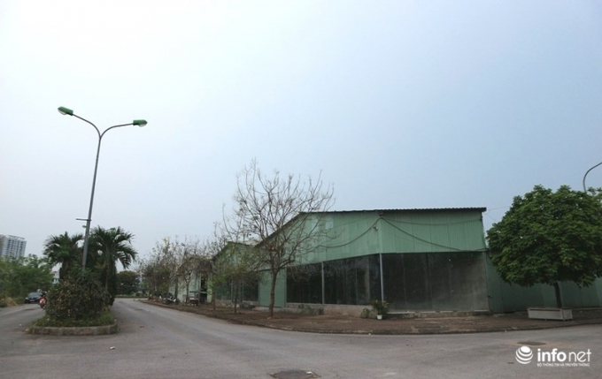 Nhà liền kề số 38 khu LK 29 được phá bỏ đi xây dựng lại hoàn toàn.