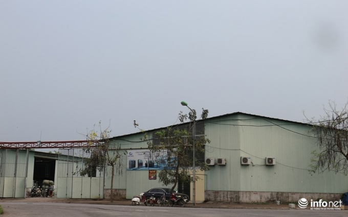 Nhiều khu nhà xưởng