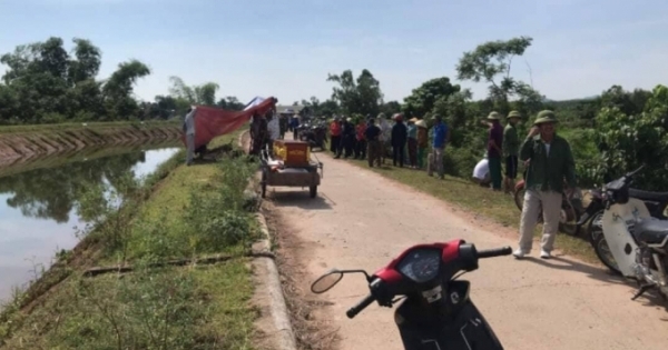 Lặn xuống kênh phát hiện một thi thể