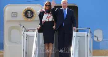 Tổng thống Donald Trump lần đầu tiên thăm chính thức Ireland