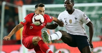 Pháp thua sốc ở vòng loại EURO 2020