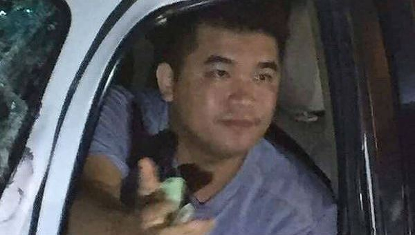 Chân dung lái xe gây tai nạn.