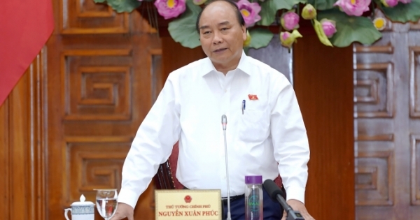 Thủ tướng làm việc với lãnh đạo chủ chốt Thừa thiên – Huế