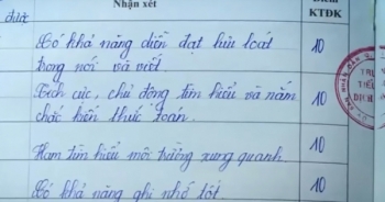 Tuyển sinh lớp 6: Băn khoăn những học bạ điểm 10