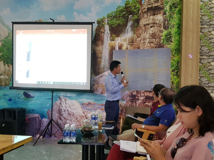 Ông Lê Hữu Nghĩa tại buổi tiếp xúc trao đổi với báo chí tiếp tục khẳng định, toàn bộ phần đất trên là của ông.