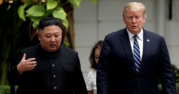 Tổng thống Mỹ lại nhận được thư tay từ Nhà lãnh đạo Triều Tiên Kim Jong-un