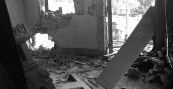 “Kịch bản” đòi tiền bằng cách ốp mìn nhà con nợ