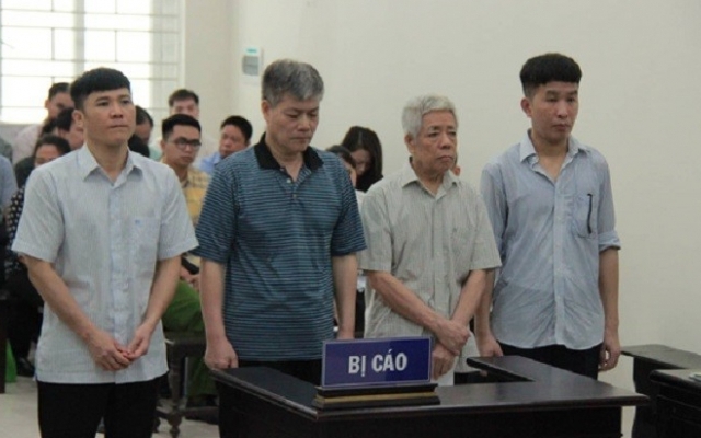 Cựu Chủ tịch Vinashin lĩnh án 13 năm tù, cựu Tổng giám đốc 7 năm tù