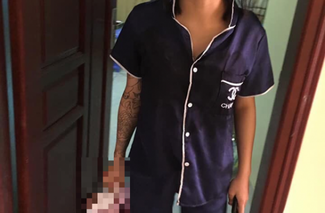 Cháu bé sơ sinh bị chính mẹ đẻ bạo hành