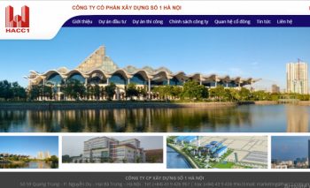 Công ty cổ phần Xây dựng số 1 Hà Nội bị xử phạt hành chính