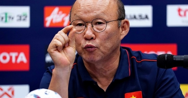 VFF đẩy nhanh việc gia hạn hợp đồng với HLV Park Hang-seo