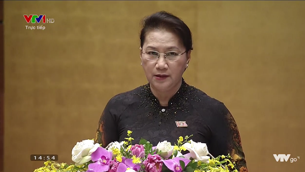 Bế mạc kỳ họp thứ 7, Quốc hội khóa XIV