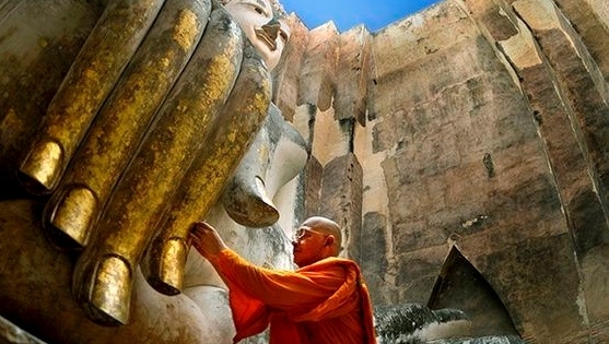 May mắn trong đời có Phật, có Thầy