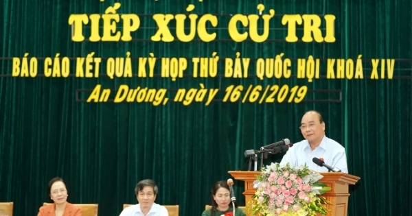 Thủ tướng: "Phải sát dân, sát cơ sở, chống tiêu cực, tham nhũng"