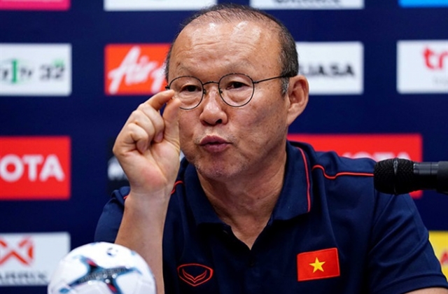 VFF đẩy nhanh việc gia hạn hợp đồng với HLV Park Hang-seo
