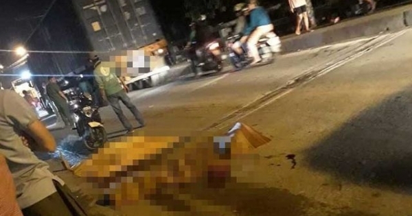 Tài xế container điều khiển xe bỏ chạy sau khi cán chết bé gái 6 tuổi