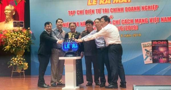 Tạp chí điện tử Tài chính doanh nghiệp ra mắt bạn đọc