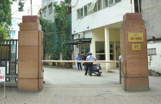 Trụ sở Bộ X&acirc;y dựng.